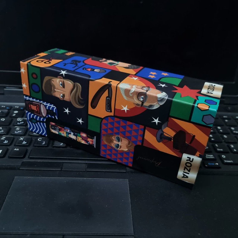 ماشین اصلاح موی سر و صورت شارژی روزیا مدل HQ368 - Image 11