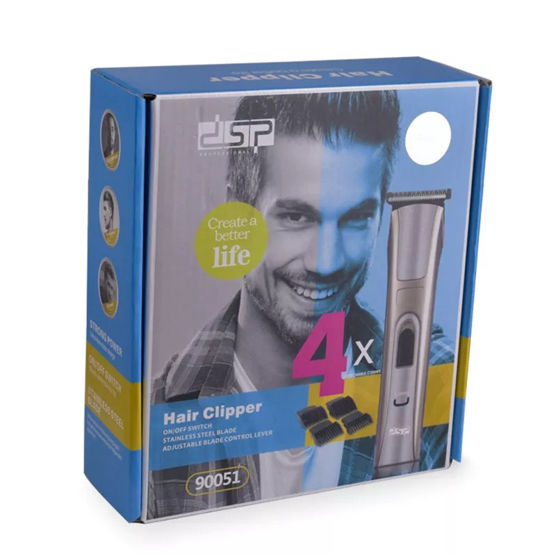 ماشین اصلاح موی سر و صورت دی اس پی مدل 90051 - Image 5