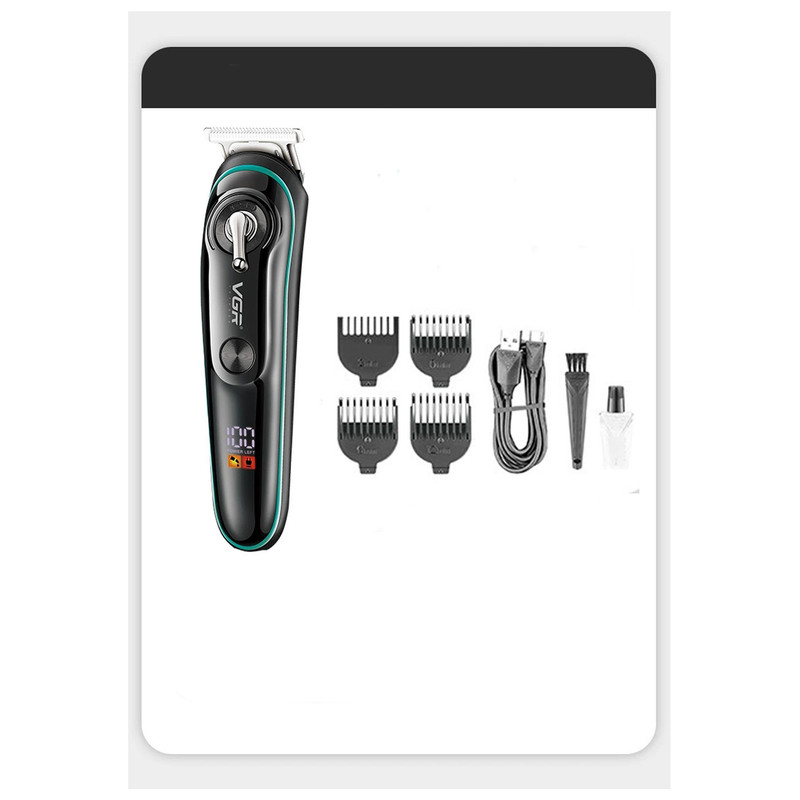 ماشین اصلاح موی سر و صورت وی جی ار مدل v-075 - Image 12