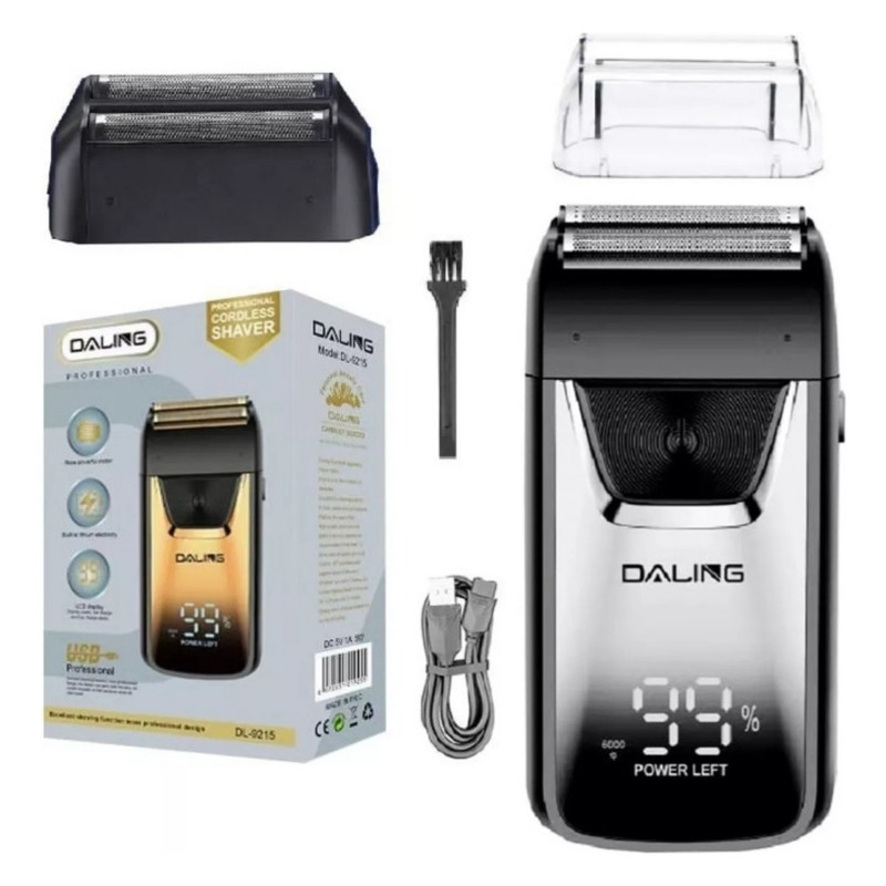 ست ماشین اصلاح موی صورت و بدن شارژی دالینگ مدل dl-9215 - Image 5