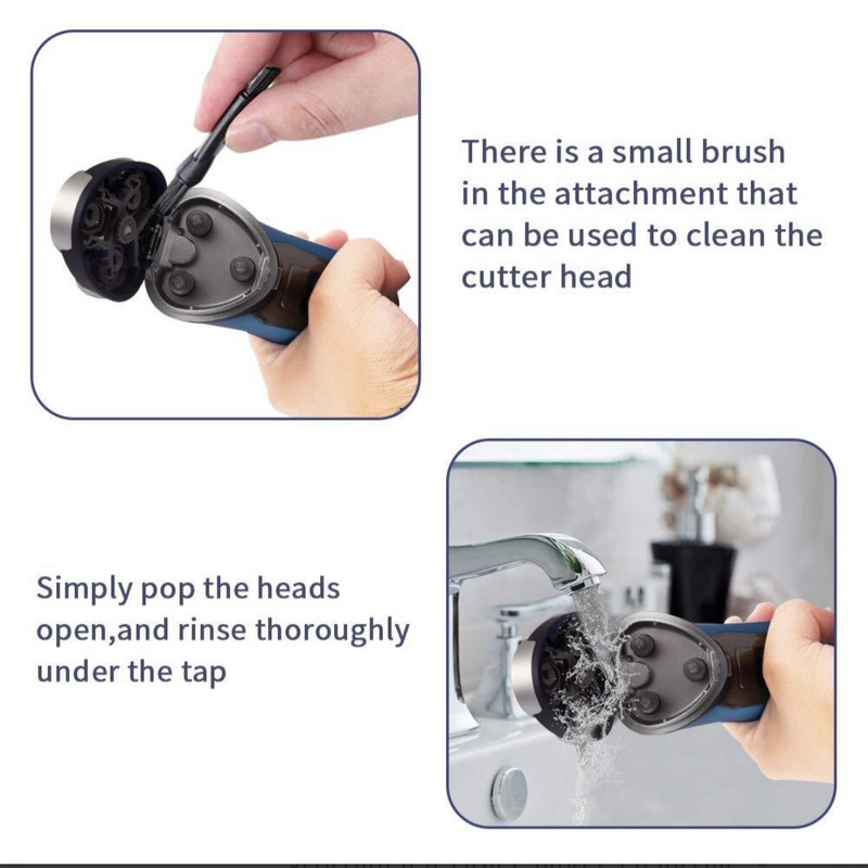 ماشین اصلاح موی صورت دی اس پی مدل 60014 - Image 6