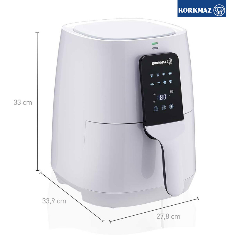 سرخ کن بدون روغن کرکماز مدل AIR-PRO A886 - Image 4