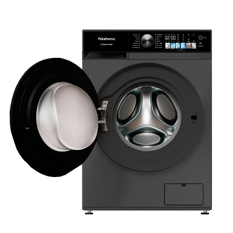 ماشین لباسشویی 9 کیلوگرم اتوماتیک پاکشوما مدل Q9 X - Image 4