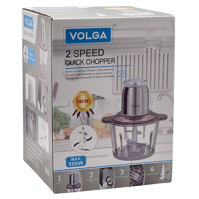 خردکن ولگا مدل 89-F - Image 5