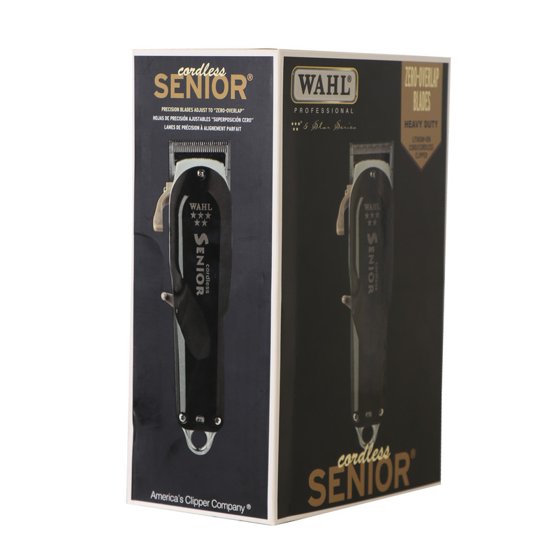 ماشین اصلاح موی سر و صورت شارژی وال پروفشنال مدل SENIOR 8504 - Image 2