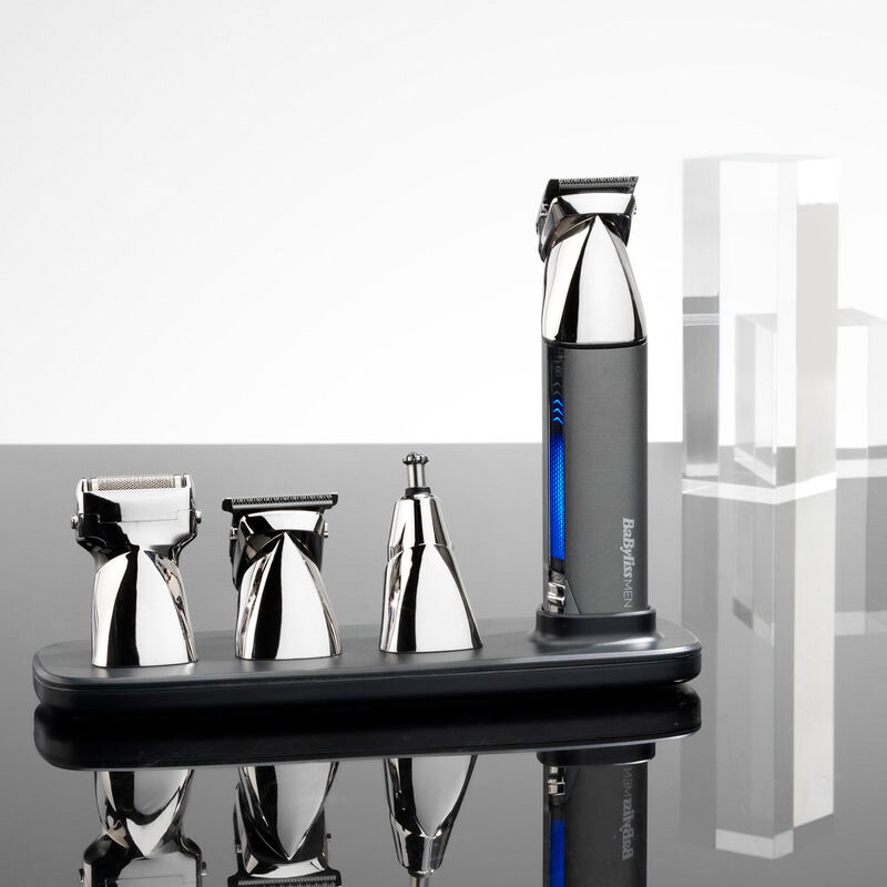 ست ماشین اصلاح موی صورت و بدن بابیلیس مدل SUPER -X METAL 15 in 1 - Image 6