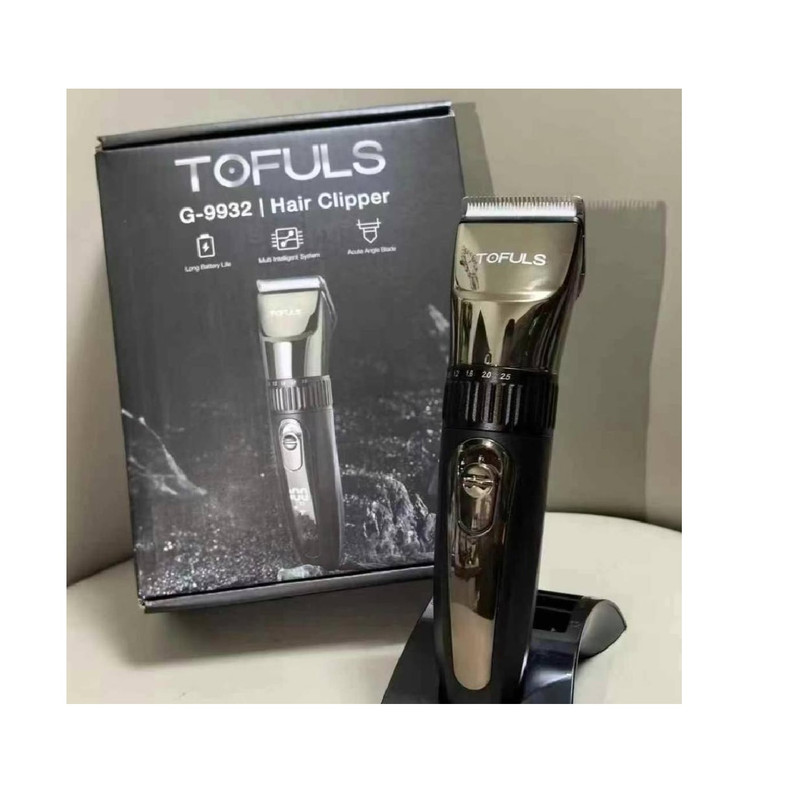 ست ماشین اصلاح موی صورت و بدن شارژی توفولز مدل G-9932 - Image 10