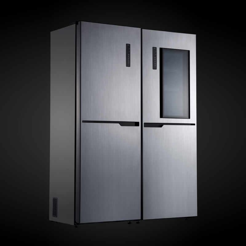 یخچال فریزر دوقلو 40 فوت استیلون مدل STORM PLUS، دارای اخطار باز ماندن درب و یخساز دستی، ارتفاع 200، پهنای 65 و عمق 65 سانتی متر، میزان مصرف انرژی C، دارای 8 طبقه در یخچال و 8 طبقه در فریزر - Image 6