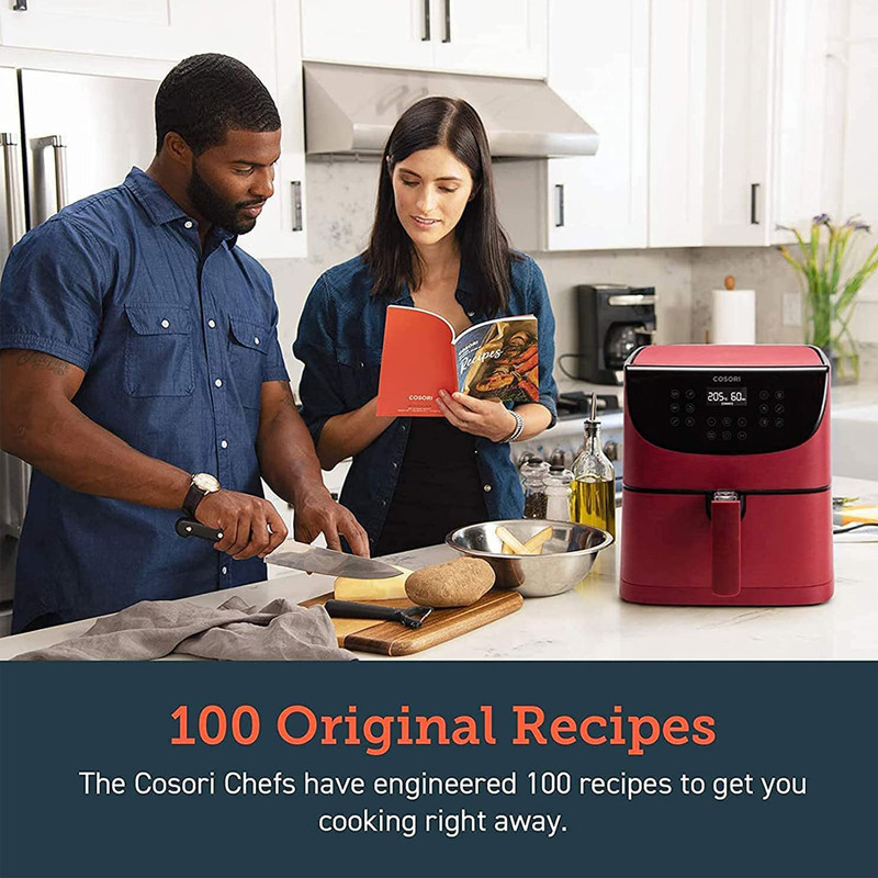 سرخ کن بدون روغن کوزوری مدل CP158-AF - Image 15