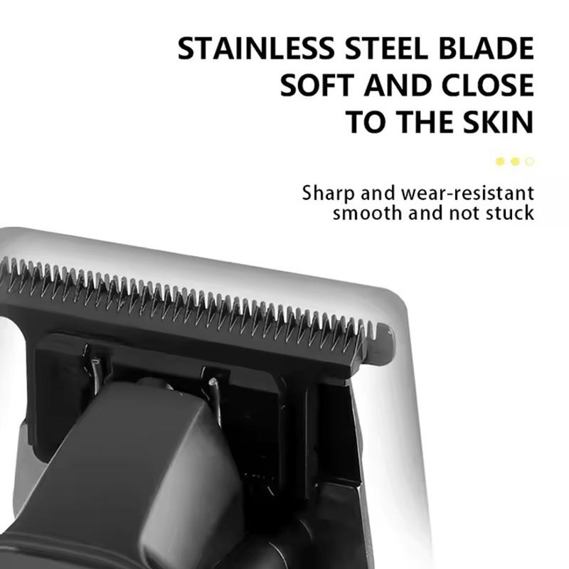 ماشین اصلاح موی صورت شارژی کیمی مدل KM-1866 - Image 4