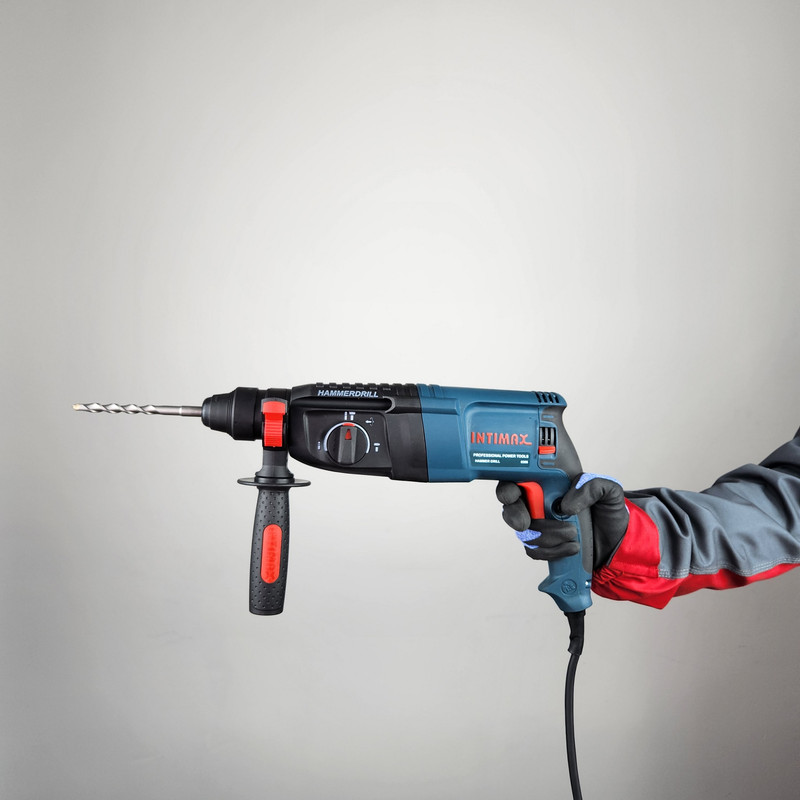 مجموعه 8 عددی دریل بتن کن صنعتی اینتیمکس کد 3000w - Image 9