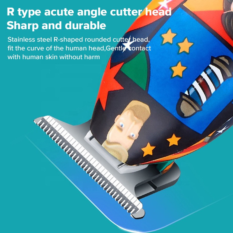 ماشین اصلاح موی سر و صورت شارژی روزیا مدل HQ368 - Image 6