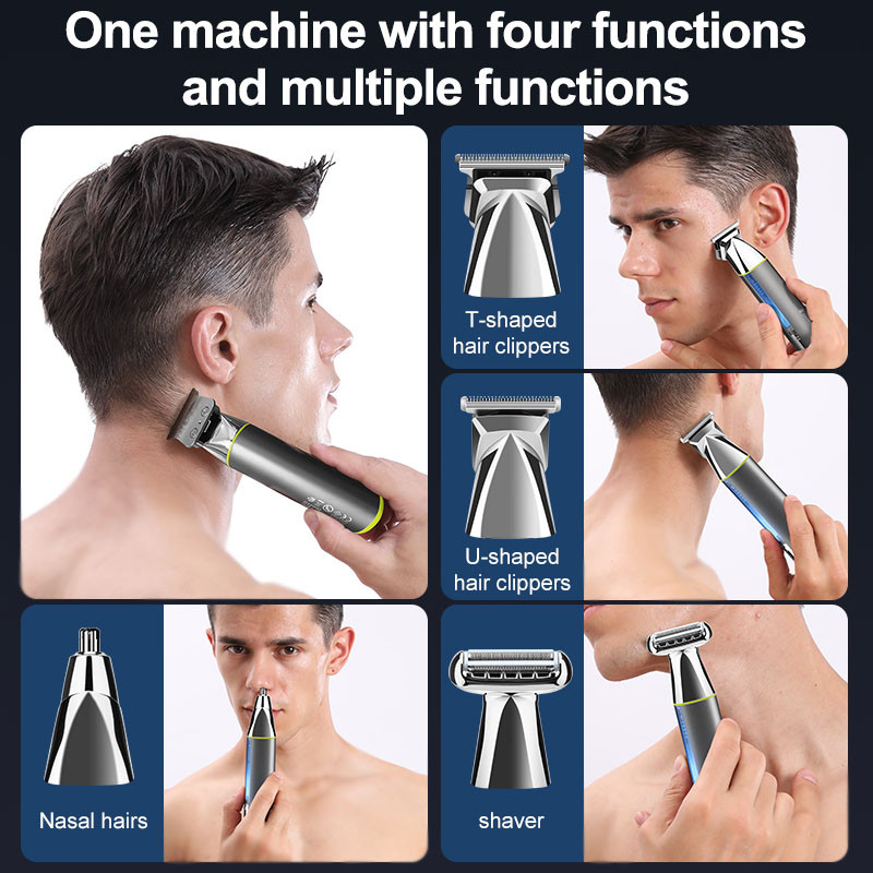 ماشین اصلاح موی سر و صورت شینون مدل S-3419 - Image 12