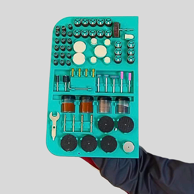 فرز مینیاتوری دیمردار 3 میلی متری 230 وات هاردمن مدل 200PCS مجموعه 200 عددی - Image 10