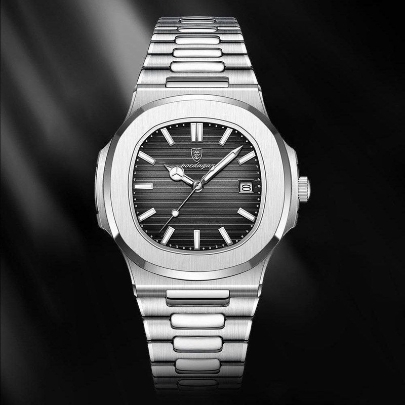 ساعت مچی عقربهای کوارتز مردانه پوداگار مدل پتک کد 003 - Image 2