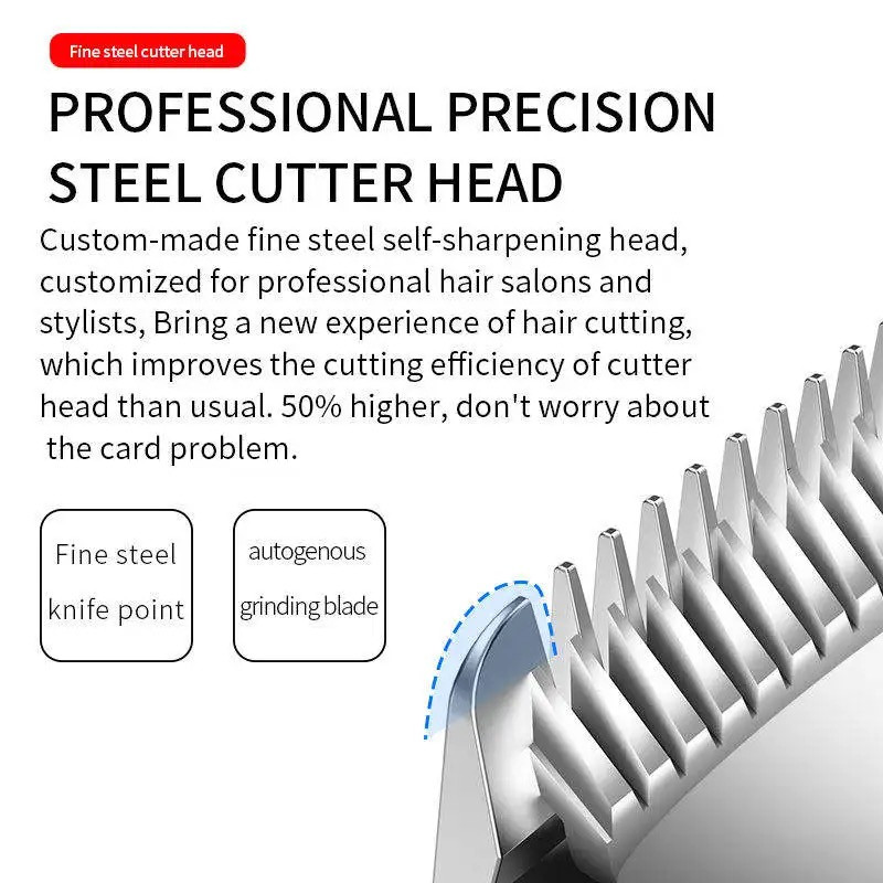 ماشین اصلاح موی سر و صورت وی جی ار مدل V-698 - Image 15