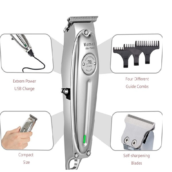 ماشین اصلاح موی صورت کیمی مدل KM-1949 - Image 13