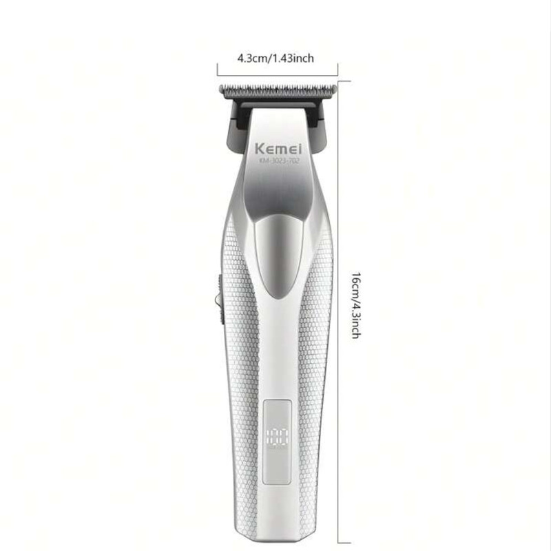 ماشین اصلاح موی صورت شارژی کیمی مدل KM-3023-702 - Image 3