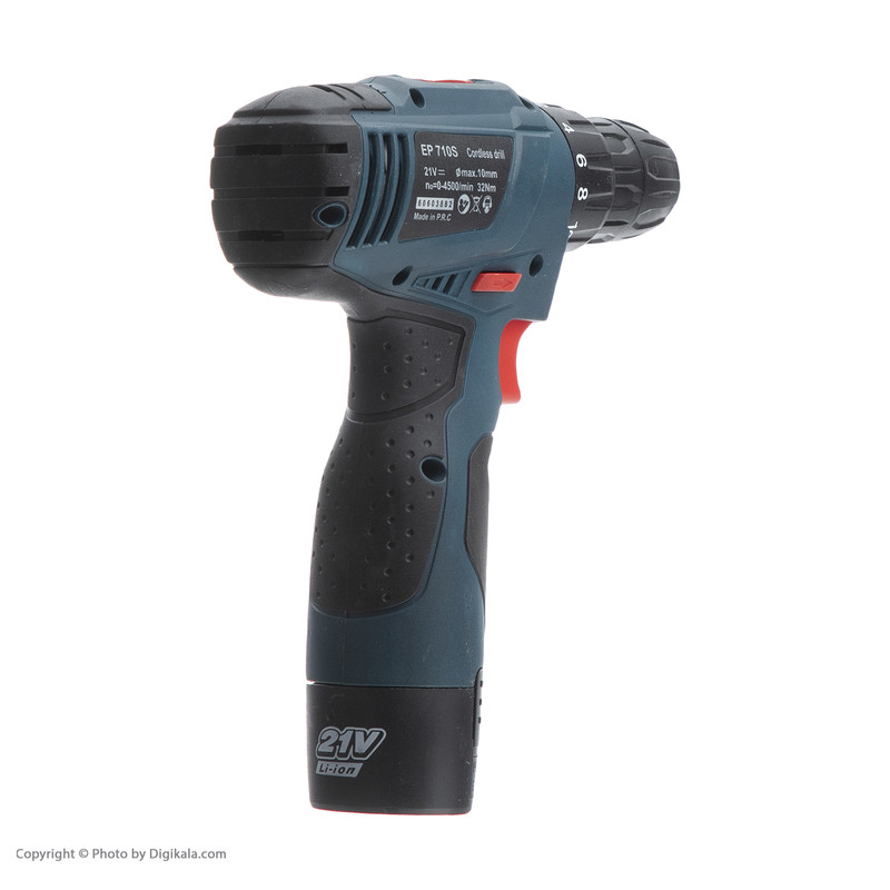 مجموعه 27 عددی دریل پیچ گوشتی ایزی پاور مدل EP710S - Image 12