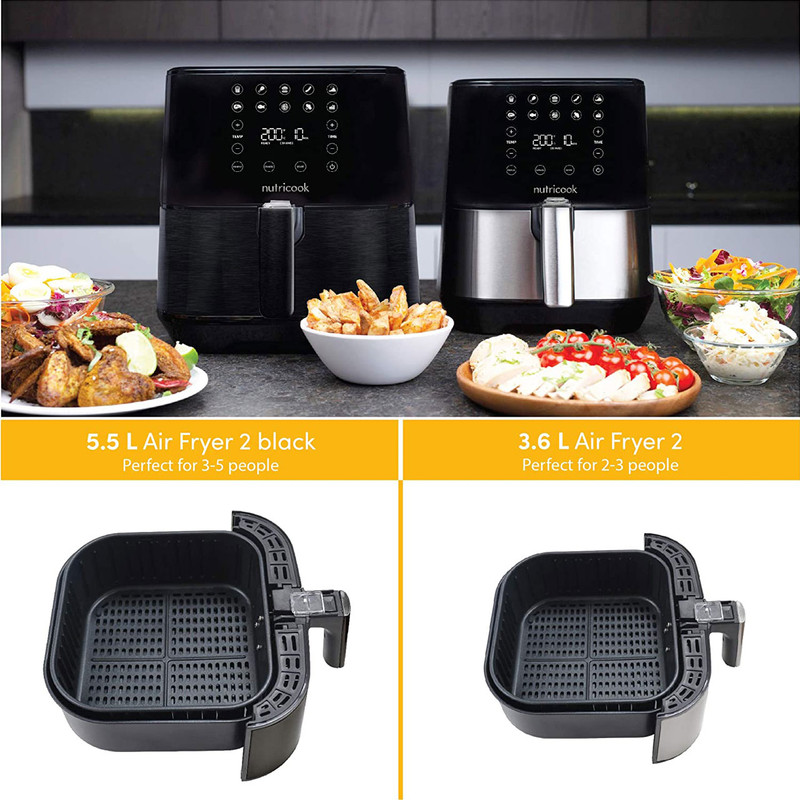 سرخ کن بدون روغن نوتریکوک مدل AF205K - Image 15