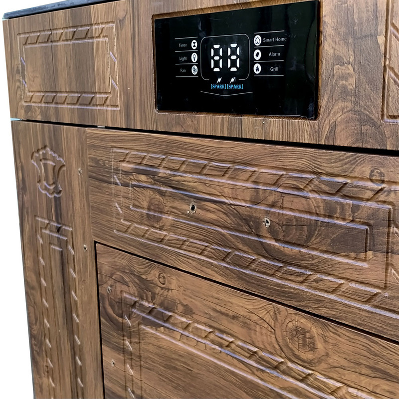 اجاق گاز 5 شعله دنپاسر مدل MDF4DUP - Image 2