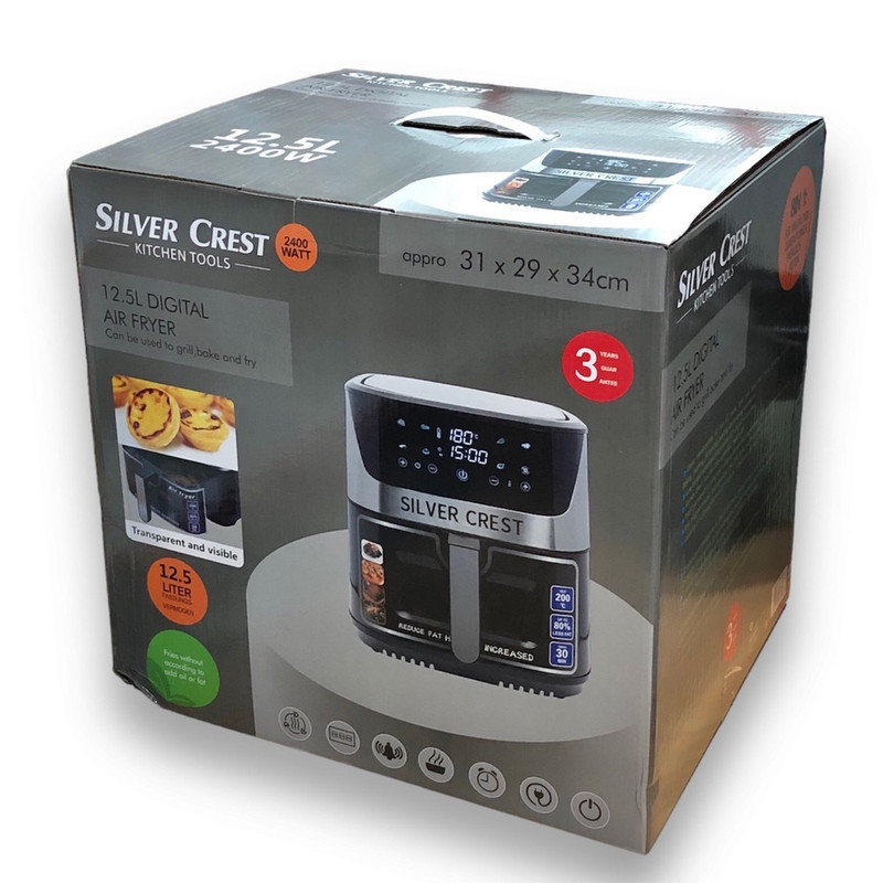 سرخ کن بدون روغن سیلورکرست مدل 12.5 - Image 10