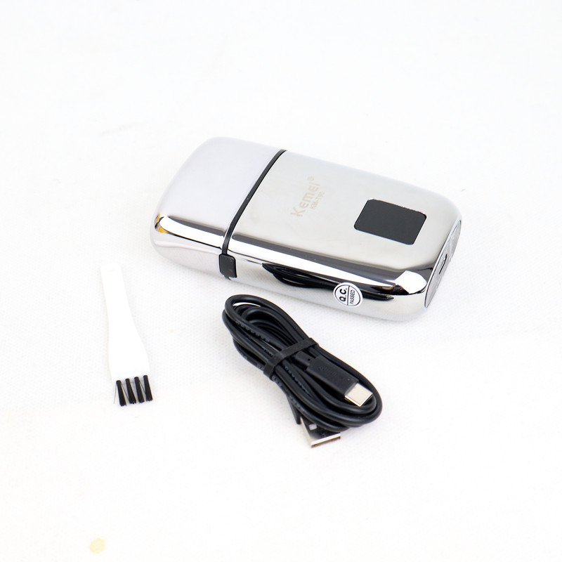 ماشین اصلاح موی صورت شارژی کیمی مدل KM-T90 - Image 10