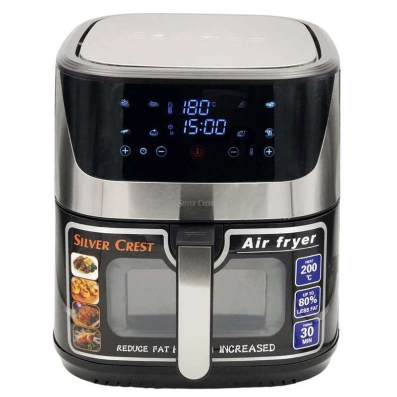 سرخ کن بدون روغن سیلورکرست مدل 2200W DIJITAL 12.5L - Image 2