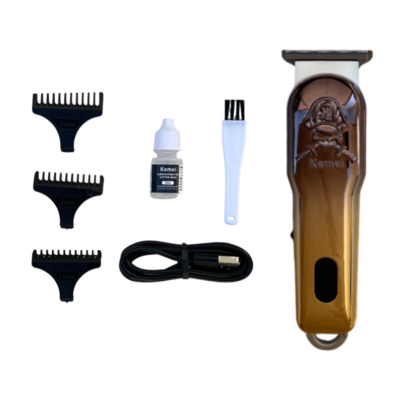 ماشین اصلاح موی صورت شارژی کیمی مدل KM-272 - Image 2