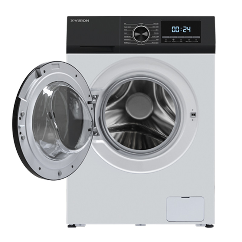ماشین لباسشویی اتوماتیک ایکس ویژن مدل TP92-BWD ظرفیت 9 کیلوگرم - Image 4