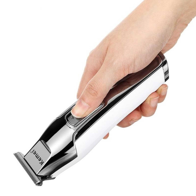 ماشین اصلاح موی سر و صورت کیمی مدل KM-5027A - Image 8