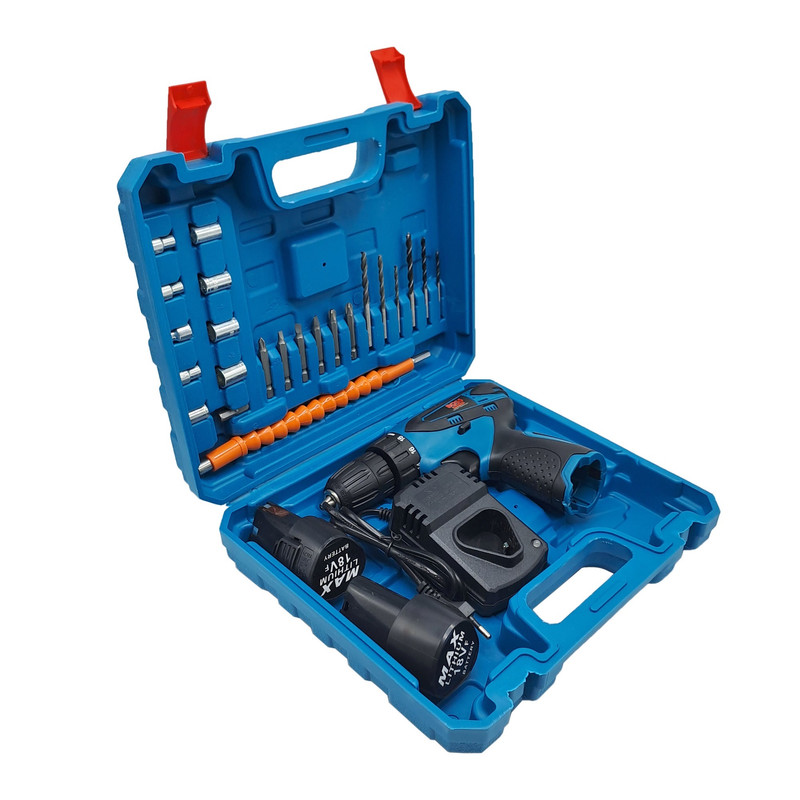 مجموعه 29 عددی دریل پیچ گوشتی شارژی صنعتی باس مدل LIFE_STYLE - Image 12