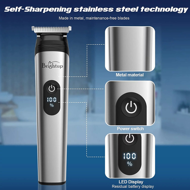 ماشین اصلاح موی سر و صورت برایتاپ مدل YH-7282 - Image 8