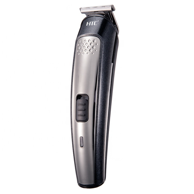 ست ماشین اصلاح موی صورت و بدن شارژی اچ تی سی مدل AT 1207، اصلاح به صورت خط زن و حجم زن، طراحی ارگونومیک، منبع انرژی با برق، تکنولوژی اصلاح به صورت برش چرخشی، مدت زمان شارژ 240 دقیقه و مدت زمان استفاده پس از شارژ 60 دقیقه، سری قابل شستوشو - Image 9