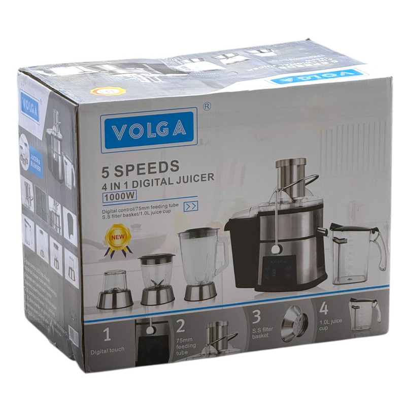 آبمیوهگیری چند کاره ولگا مدل 36-B - Image 7