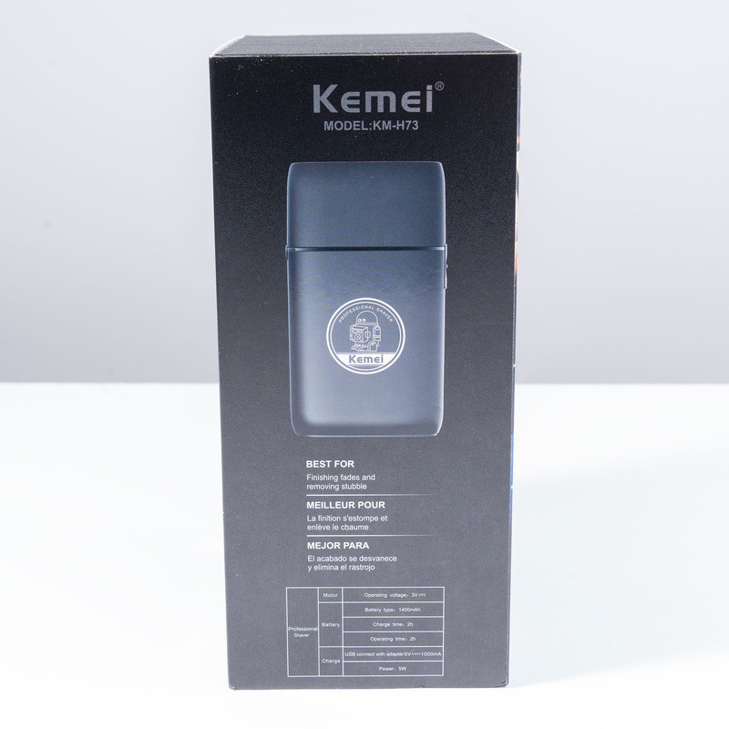 ماشین اصلاح موی صورت کیمی مدل KM-H73 - Image 3