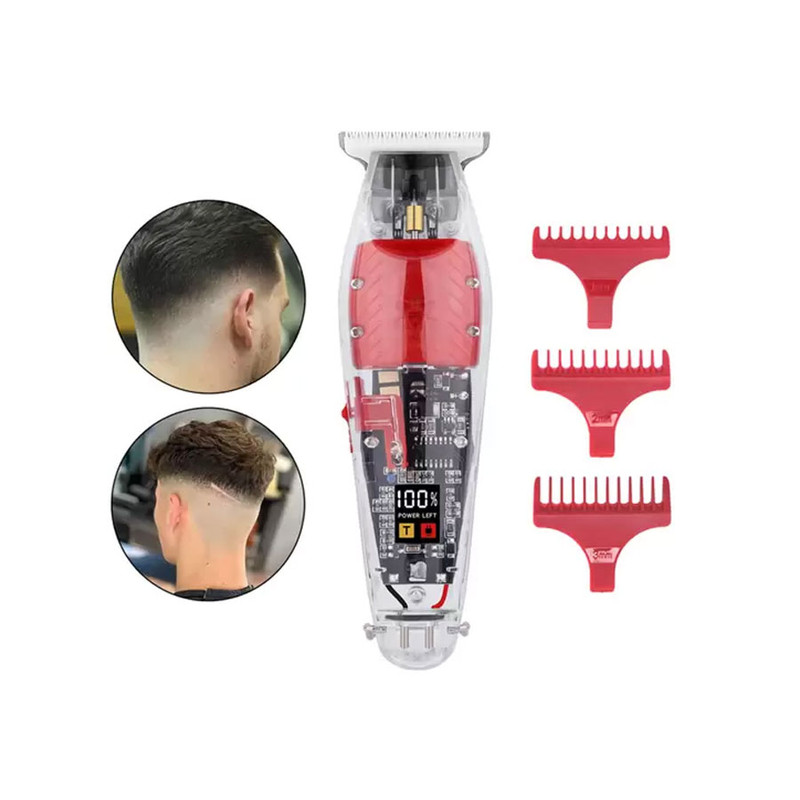 ماشین اصلاح موی صورت و بدن کیمی مدل ng-204 - Image 15