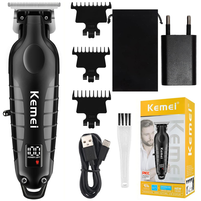 ماشین اصلاح موی سر و صورت کیمی مدل km-2293 - Image 14