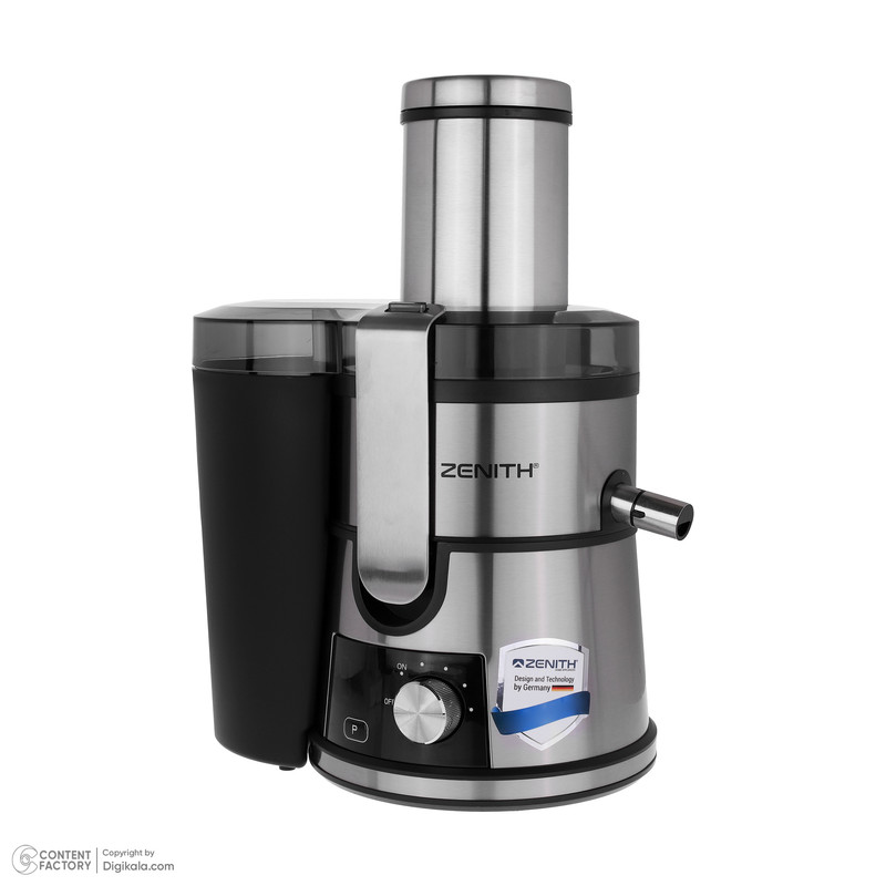 آبمیوه گیری زنیت مدل ZJB 1435 - Image 4