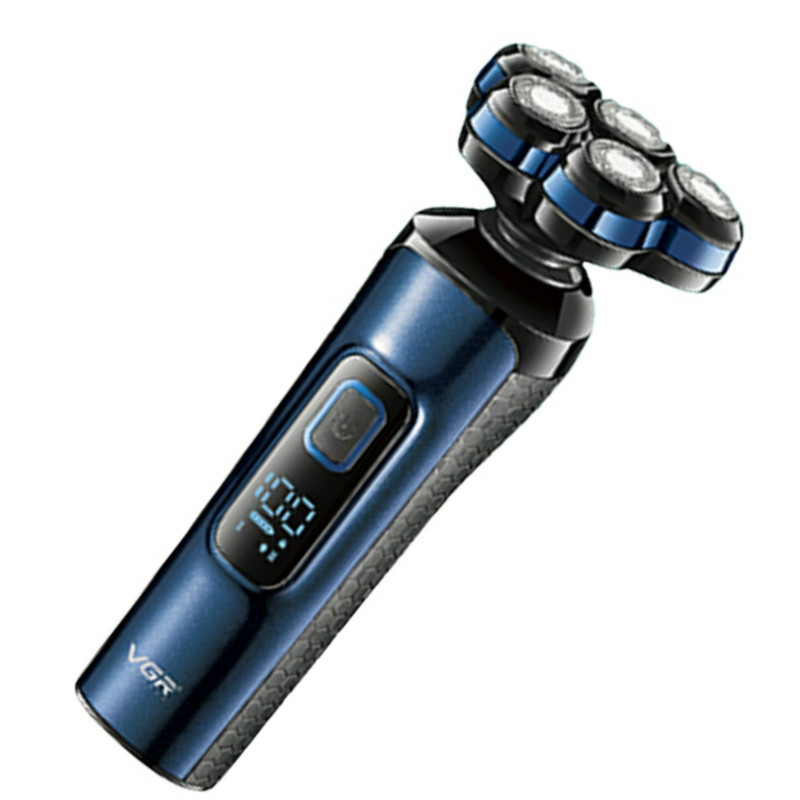 ماشین اصلاح موی صورت شارژی وی جی ار مدل V-386 - Image 5