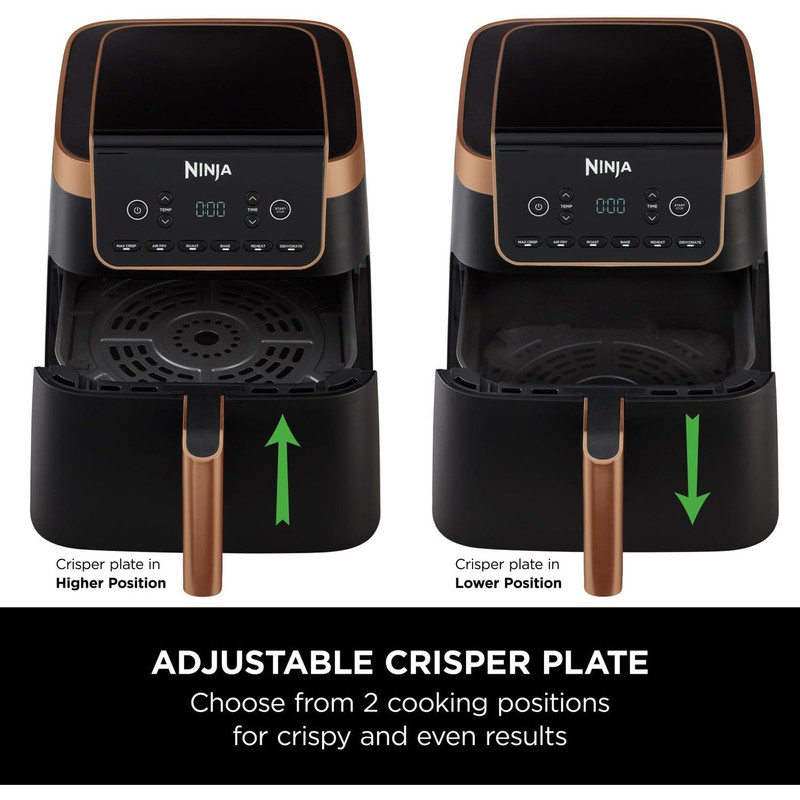 سرخ کن بدون روغن نینجا مدل AF180UKCP - Image 4