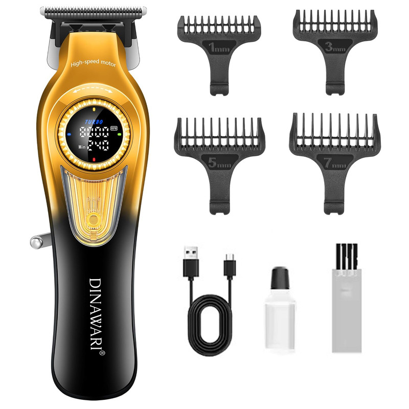 ماشین اصلاح موی سر و صورت شارژی دیناواری مدل D-167 - Image 12