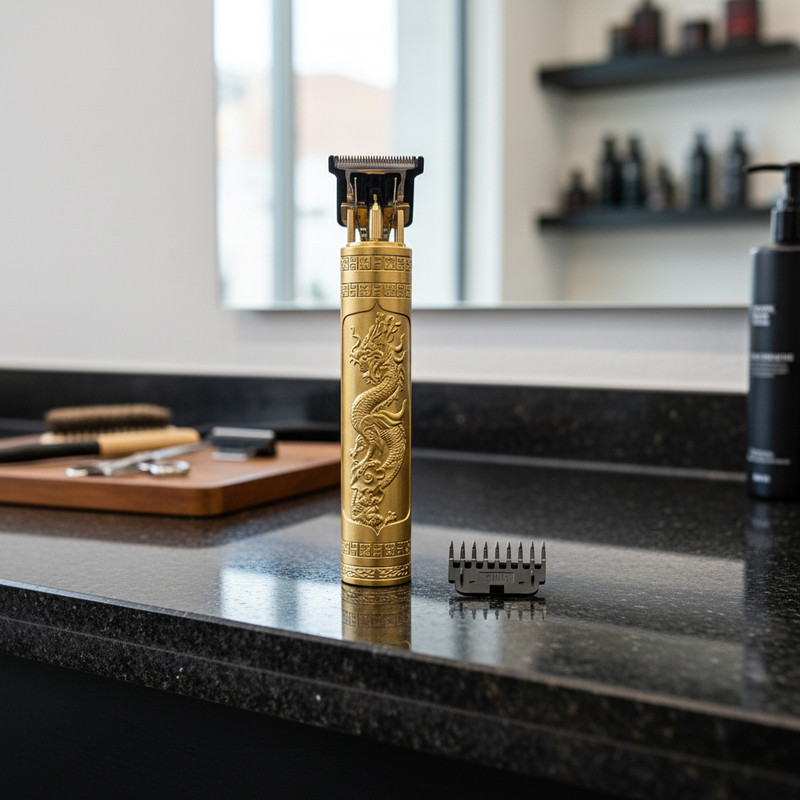 ست ماشین اصلاح موی صورت و بدن برقی وویور مدل Vintage T9 - Image 8