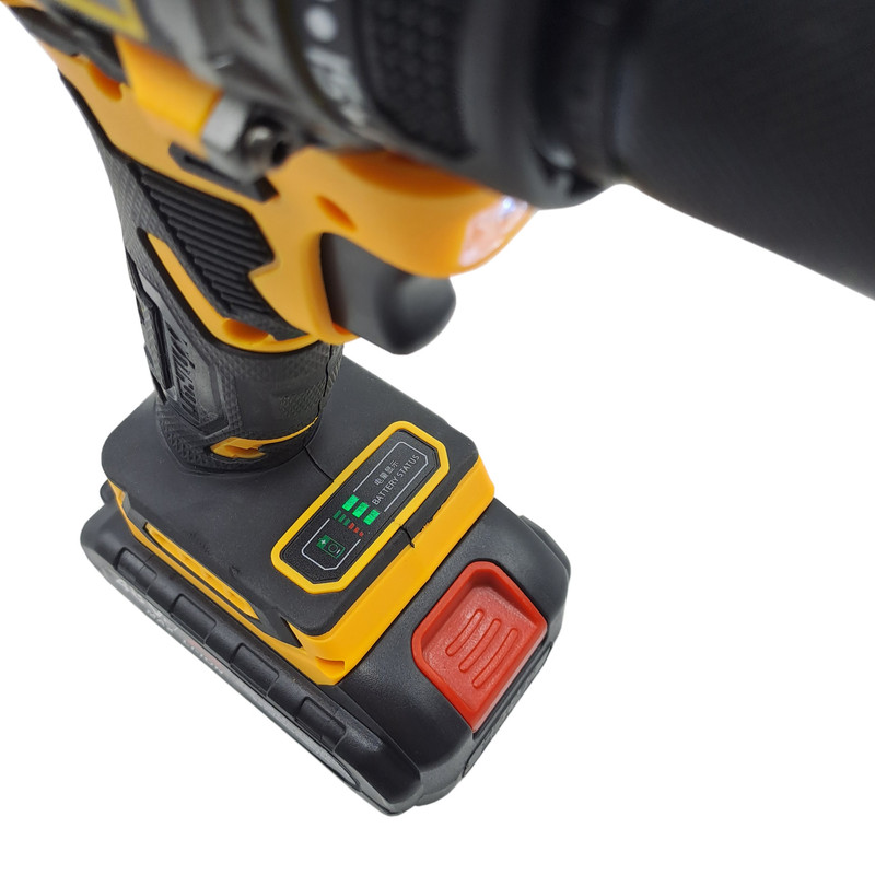 مجموعه 28 عددی دریل پیچ گوشتی براشلس صنعتی نیوپاور مدل 48VF کد 2 - Image 12