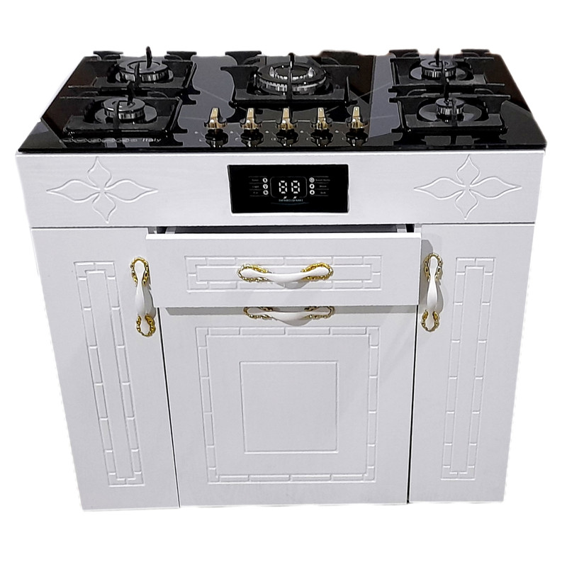 اجاق گاز 5 شعله هاکان مدل چهار در M6 - Image 3