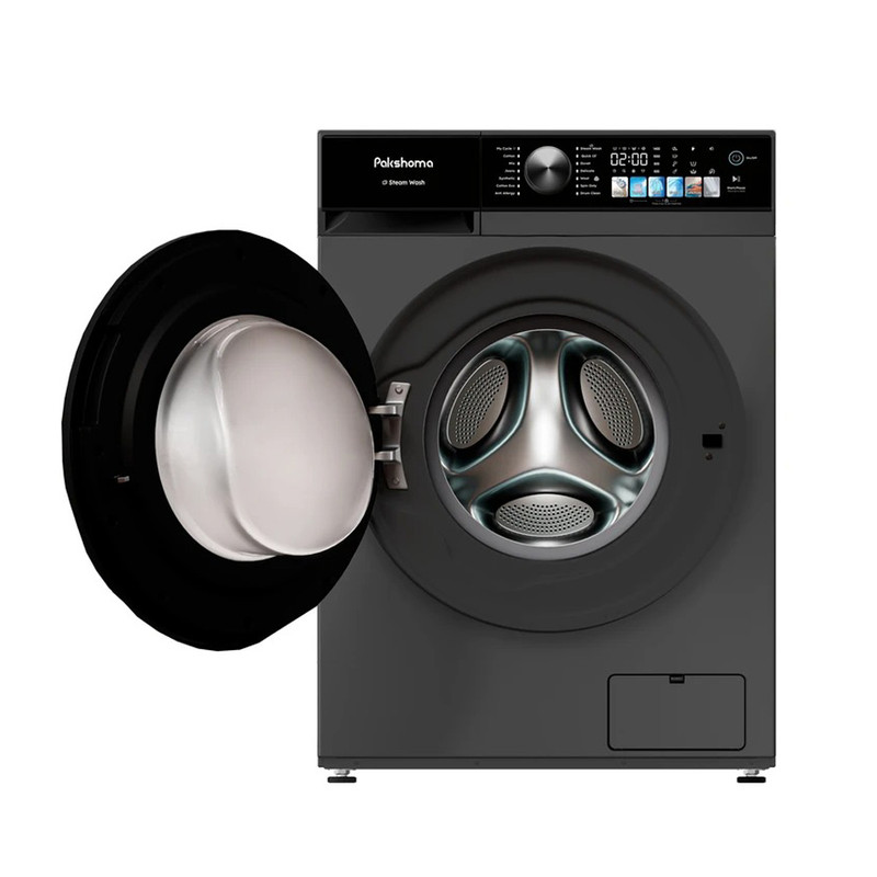 ماشین لباسشویی 9 کیلوگرم اتوماتیک پاکشوما مدل Q9 W - Image 12