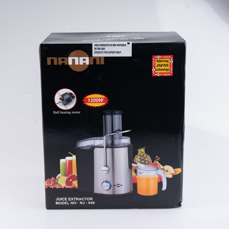 آبمیوه گیری نانانی مدل NJ-040 - Image 2