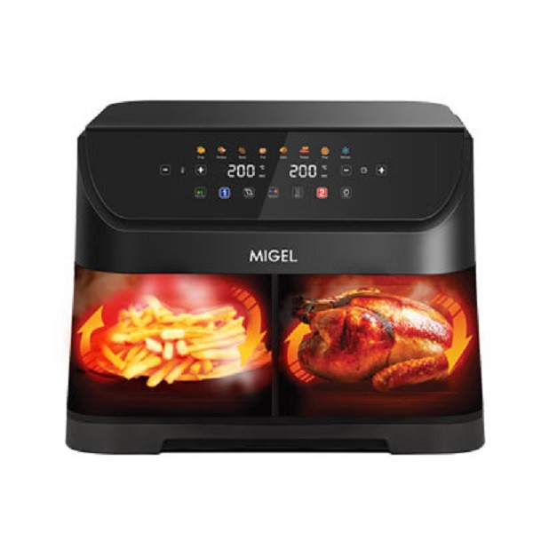 سرخ کن بدون روغن میگل مدل GAF 206 - Image 5