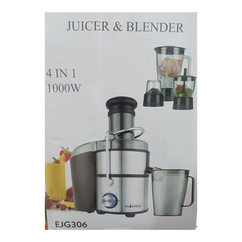 آبمیوهگیری چند کاره مونتینی مدل Ejg306 - Image 5