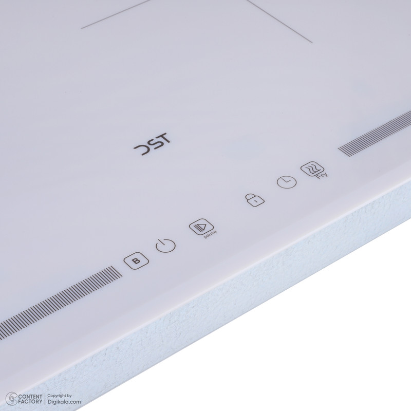 اجاق گاز برقی دو شعله دی اس تی مدل القایی I2H-01 - Image 6